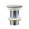 Fienza Pop-Up 32mm Non-Overflow Basin Waste with Flat Ceramic Cap Matte Olive