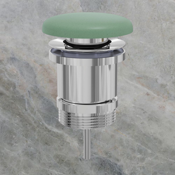 Fienza Universal Pull-Out/Pop-Up Basin Waste Sage