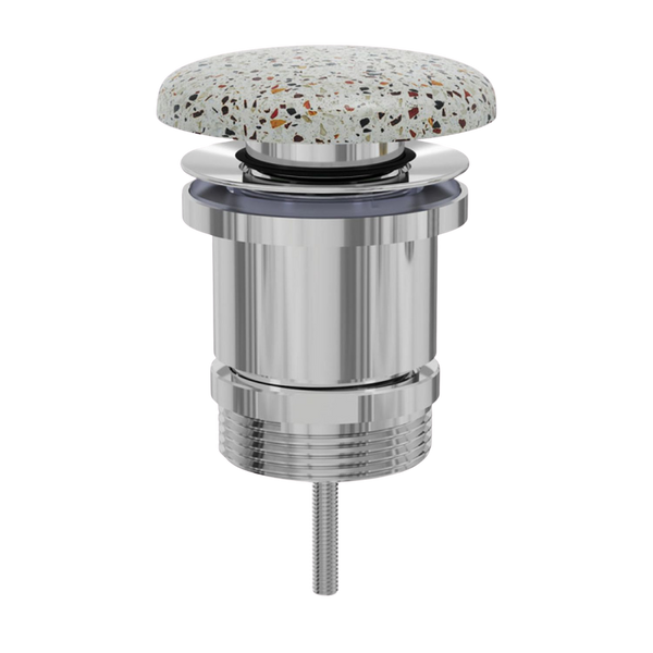 Fienza Universal Pull-Out/Pop-Up Basin Waste Terrazzo