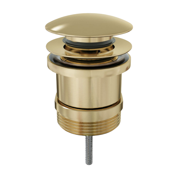 Fienza Universal Pull-Out/Pop-Up Basin Waste Urban Brass