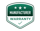 Full manufacturer warranties honoured directly