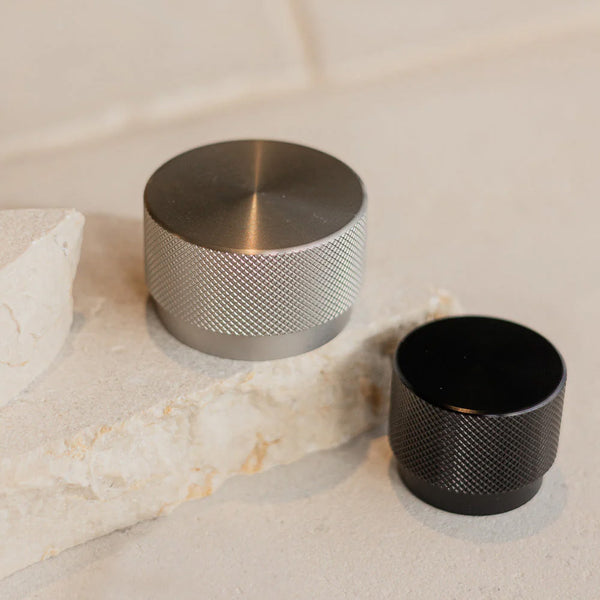 Momo Handles Momo Graf Round Knob 50mm Brushed Dark Brass