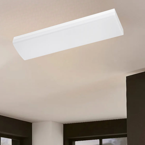 Telbix Genaro Batten 61cm 3CCT White