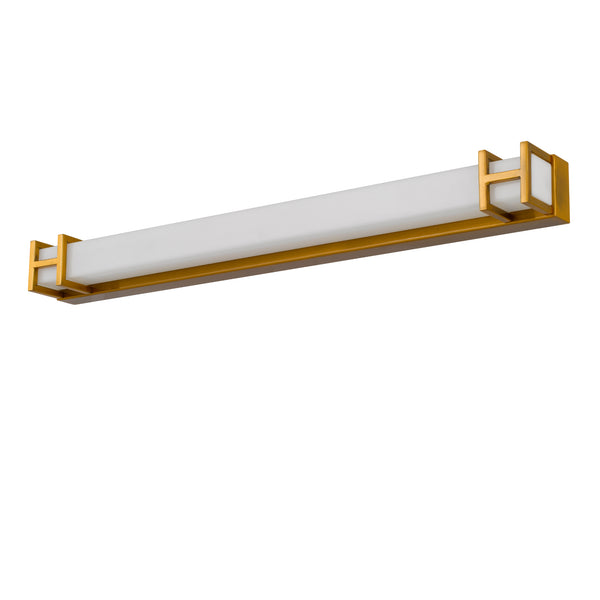 Telbix Gilson 60 Vanity Wall Light Antique Gold