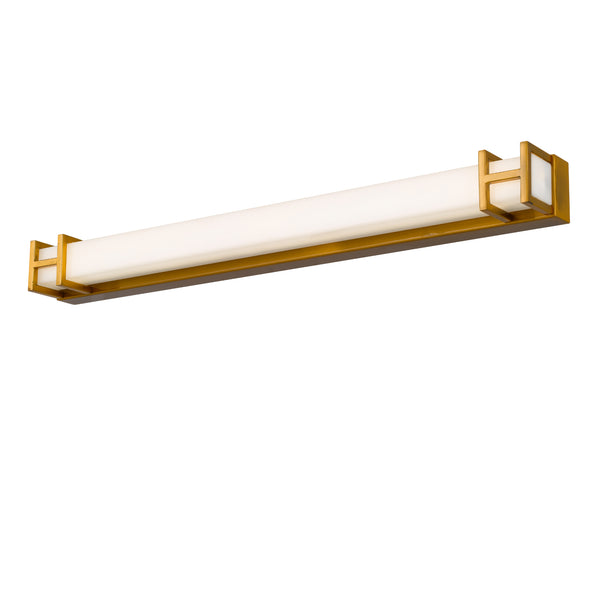 Telbix Gilson 60 Vanity Wall Light Antique Gold