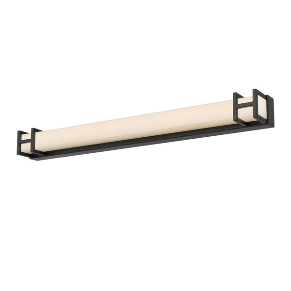 Telbix Gilson 60 Vanity Wall Light Black