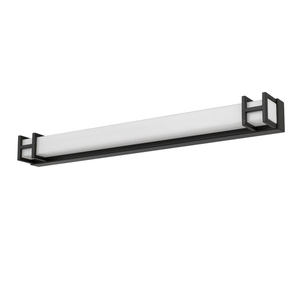 Telbix Gilson 60 Vanity Wall Light Black