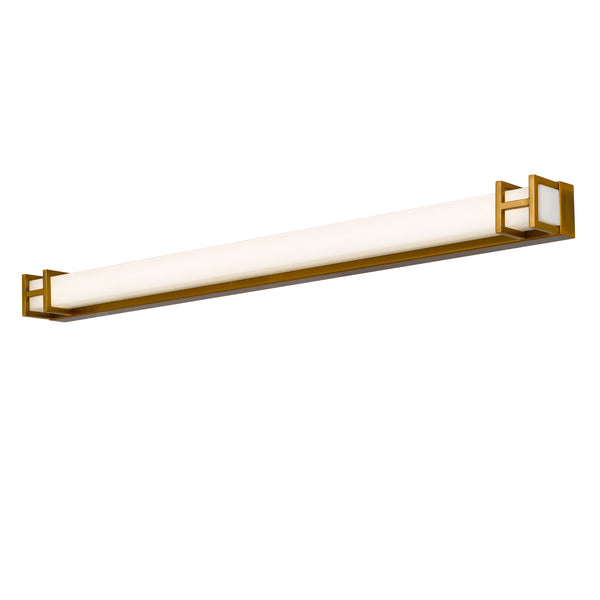 Telbix Gilson 80 Vanity Wall Light Antique Gold