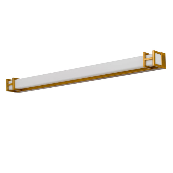 Telbix Gilson 80 Vanity Wall Light Antique Gold