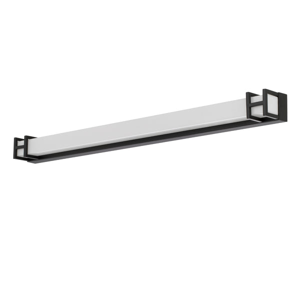 Telbix Gilson 80 Vanity Wall Light Black