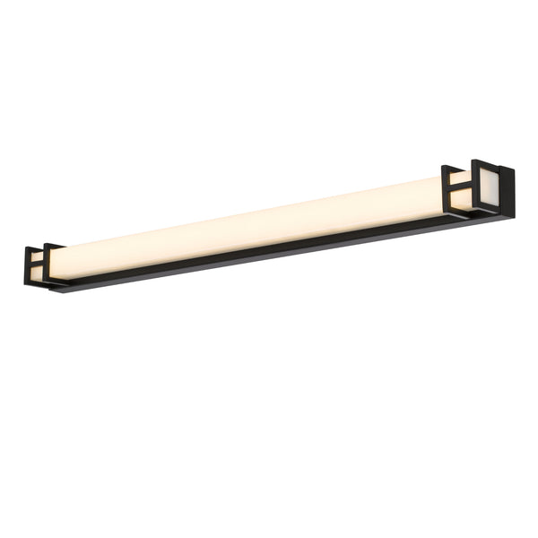Telbix Gilson 80 Vanity Wall Light Black