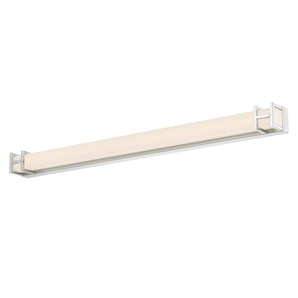 Telbix Gilson 80 Vanity Wall Light Chrome