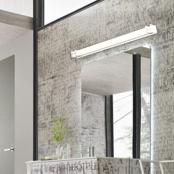 Telbix Gilson 80 Vanity Wall Light Chrome