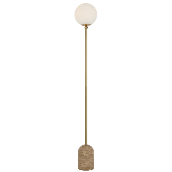 Telbix Gina Floor Lamp Beige
