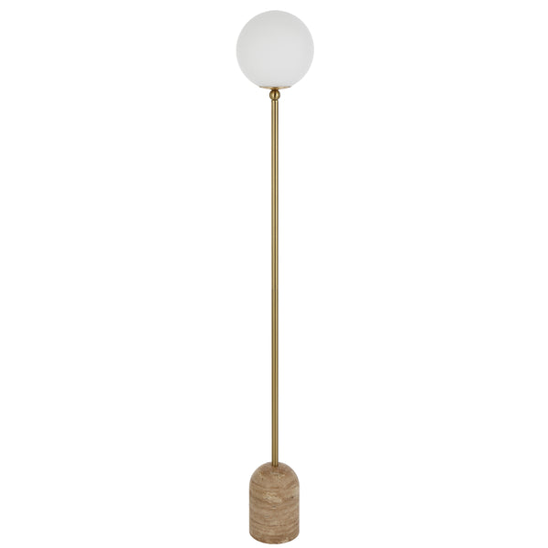 Telbix Gina Floor Lamp Beige