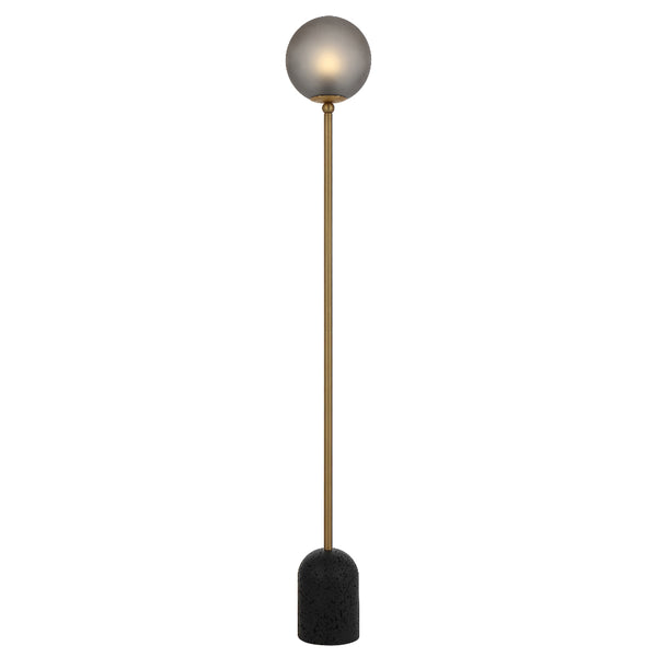 Telbix Gina Floor Lamp Black