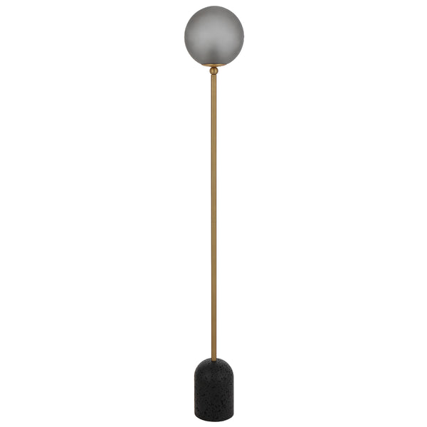 Telbix Gina Floor Lamp Black
