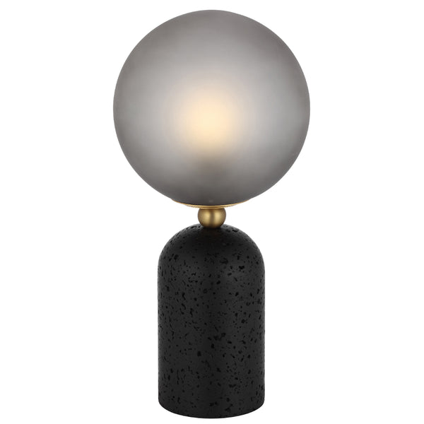 Telbix Gina Table Lamp Black