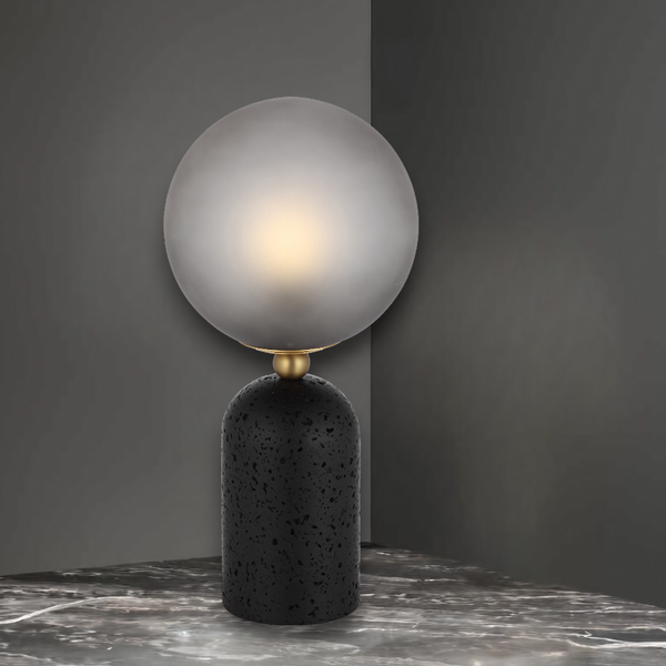 Telbix Gina Table Lamp Black