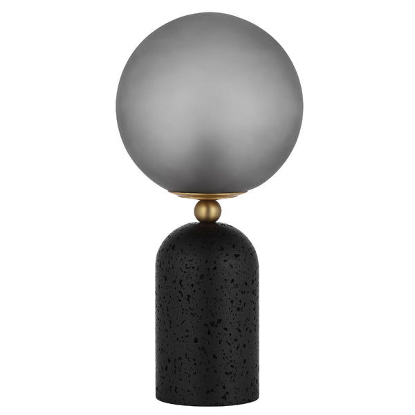 Telbix Gina Table Lamp Black