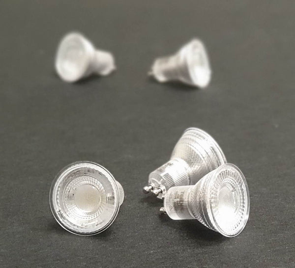 Telbix Gu10 Focal Wide 38 Led Globe Lens Non Dim 4000K