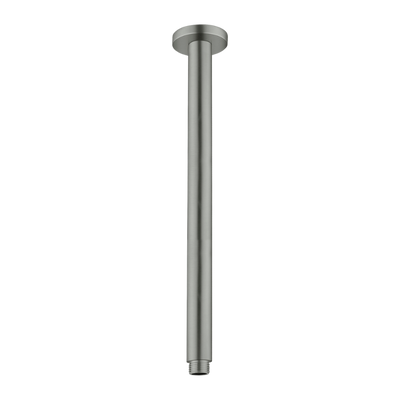 Round Ceiling Arm 300mm Gunmetal