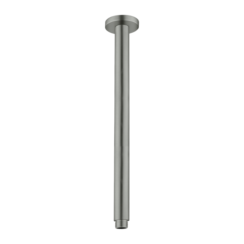 Round Ceiling Arm 300mm Gunmetal