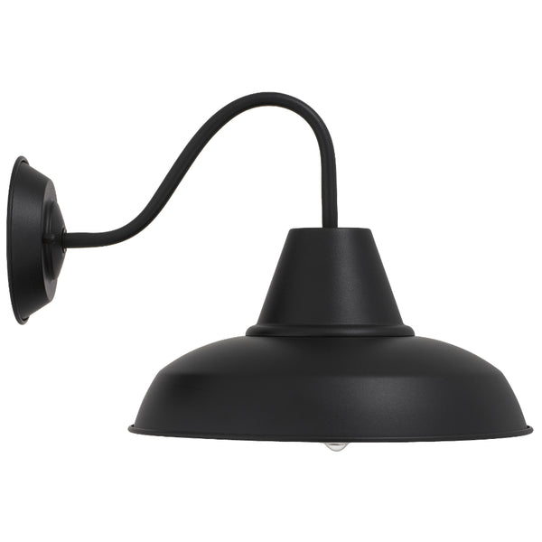 Telbix Gordon Exterior Wall Light Black