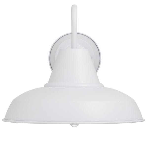 Telbix Gordon Exterior Wall Light White