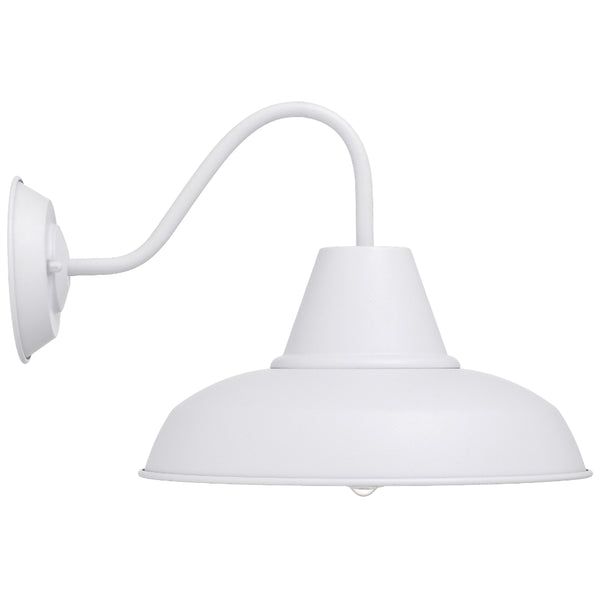 Telbix Gordon Exterior Wall Light White