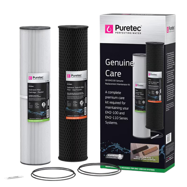 Puretec Premium Care Kit suits EM2-100 and EM2-110 Systems