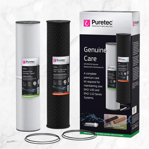 Puretec Premium Care Kit suits EM2-100 and EM2-110 Systems