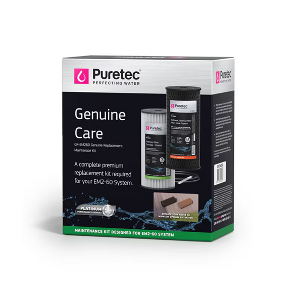 Puretec Premium Care Kit suits EM2-60 Systems