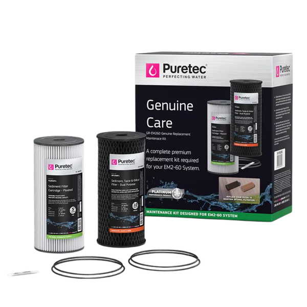 Puretec Premium Care Kit suits EM2-60 Systems