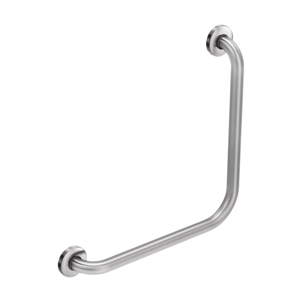 Fienza 90 Degree Ambulant Care Grab Rail Stainless Steel