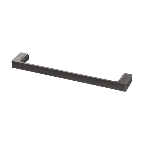 Phoenix Gloss Hand Towel Rail Brushed Carbon