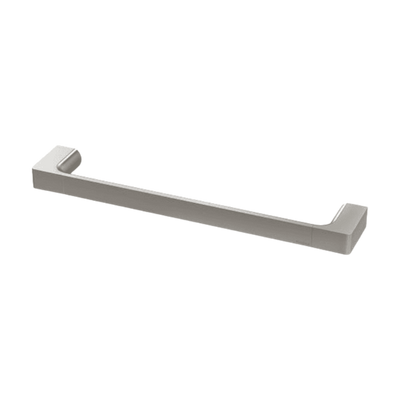 Phoenix Gloss Hand Towel Rail Brushed Nickel