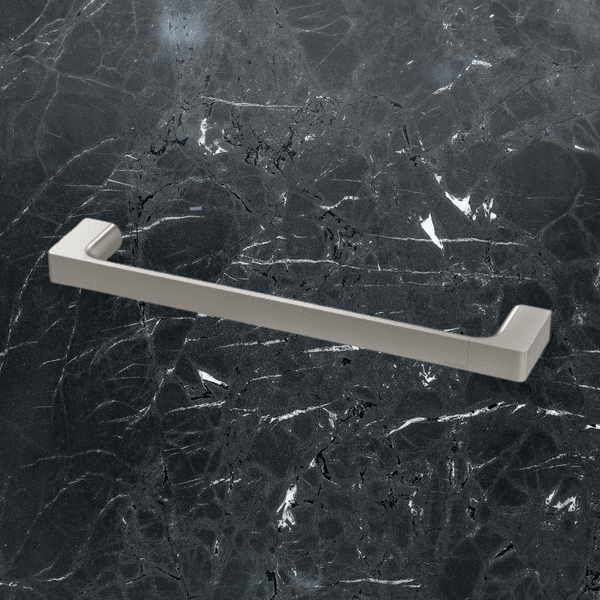 Phoenix Gloss Hand Towel Rail Brushed Nickel