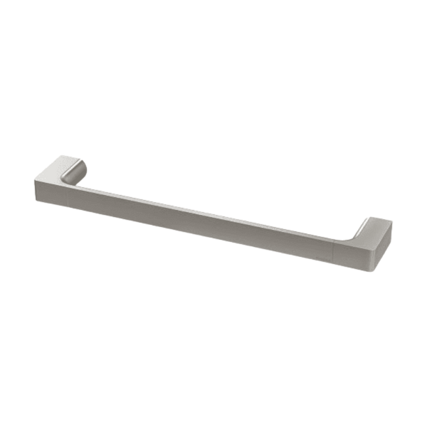 Phoenix Gloss Hand Towel Rail Brushed Nickel
