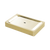 Phoenix Gloss Soap Dish Brushed Gold