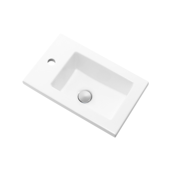 Aulic Brant 465mm Wall Hung Powder Room Vanity