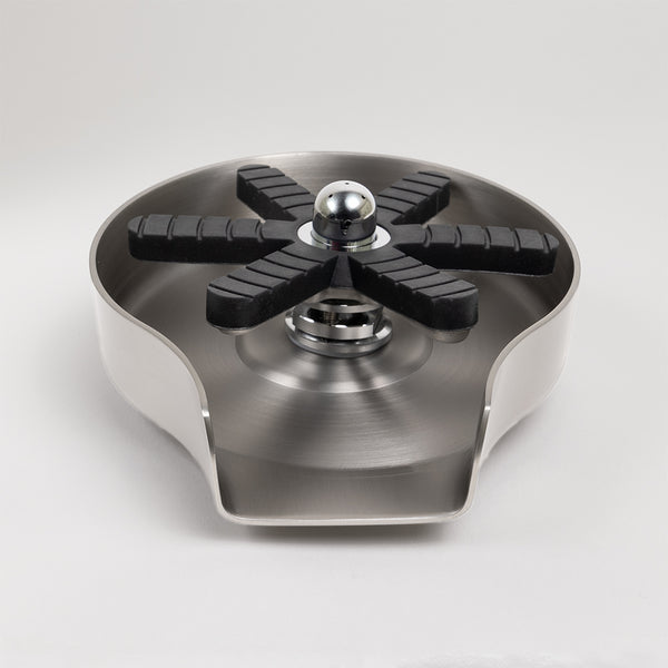 Alma Galen Glass Rinser Brushed Nickel