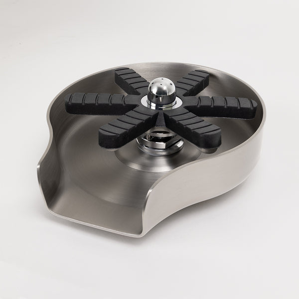 Alma Galen Glass Rinser Brushed Nickel