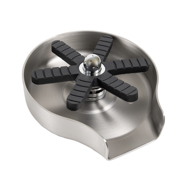 Alma Galen Glass Rinser Brushed Nickel