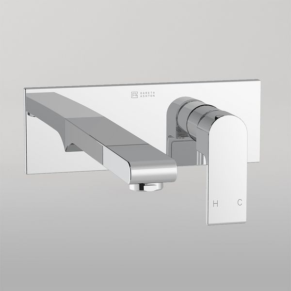 Gareth Ashton Park Avenue Wall Basin Set Chrome