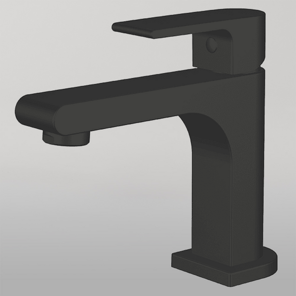 Gareth Ashton Park Avenue Basin Mixer Black
