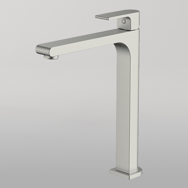 Gareth Ashton Park Avenue High Basin Mixer Brushed Nickel