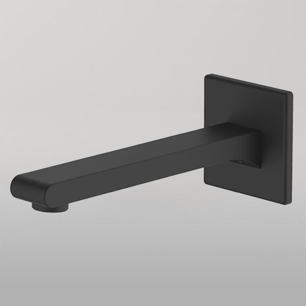 Gareth Ashton Park Avenue Basin Spout 2 Piece 210mm Black