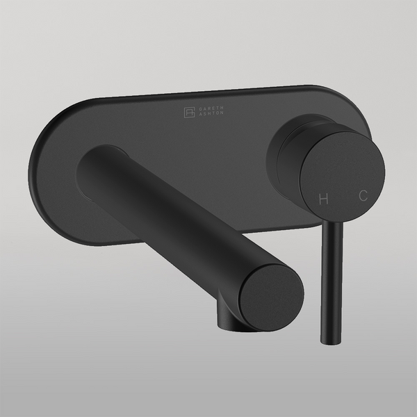 Gareth Ashton Lucia Wall Basin Set Black