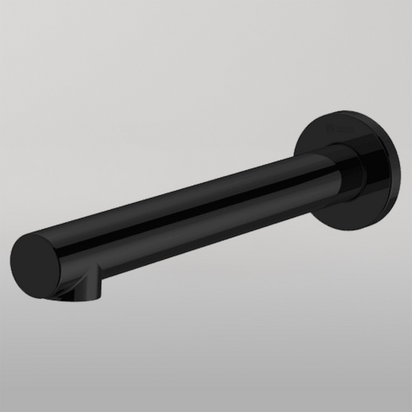 Gareth Ashton Lucia Straight Basin Spout 200mm Black
